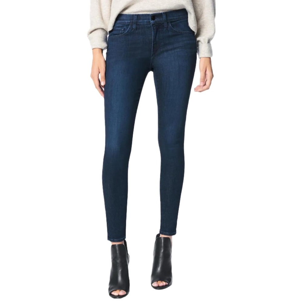 Joe's Jeans Women's Midrise Skinny Ankle size 28 Dark wash